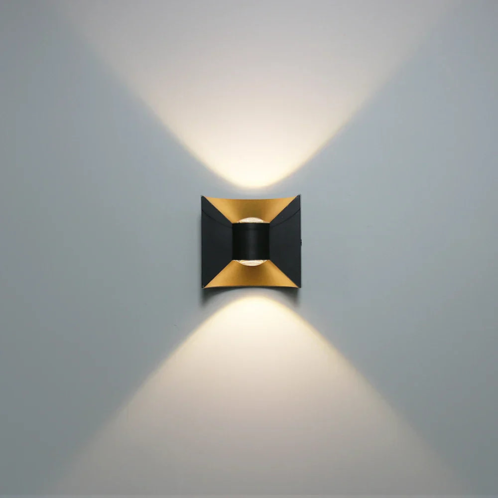 Modern LED Outdoor Wall Light – Waterproof Wall Light for Garden and Terrace