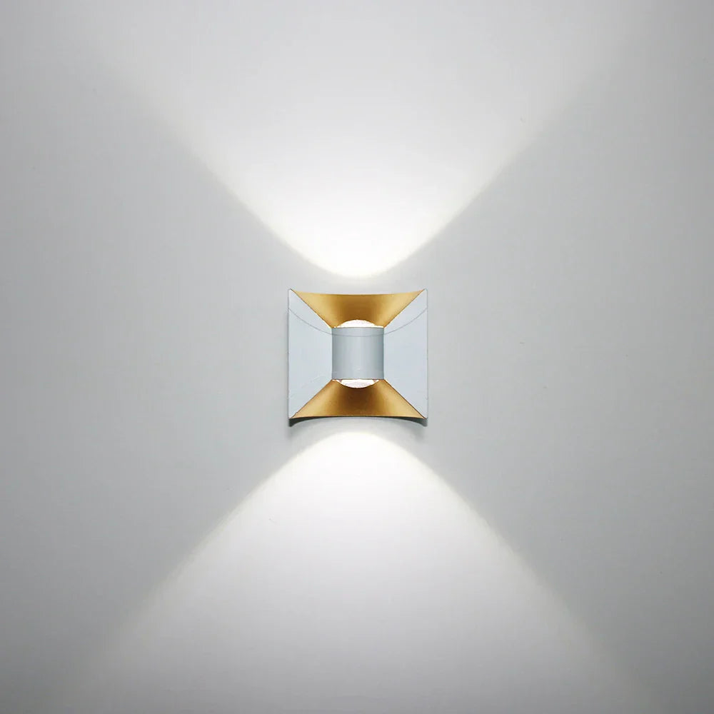 Modern LED Outdoor Wall Light – Waterproof Wall Light for Garden and Terrace