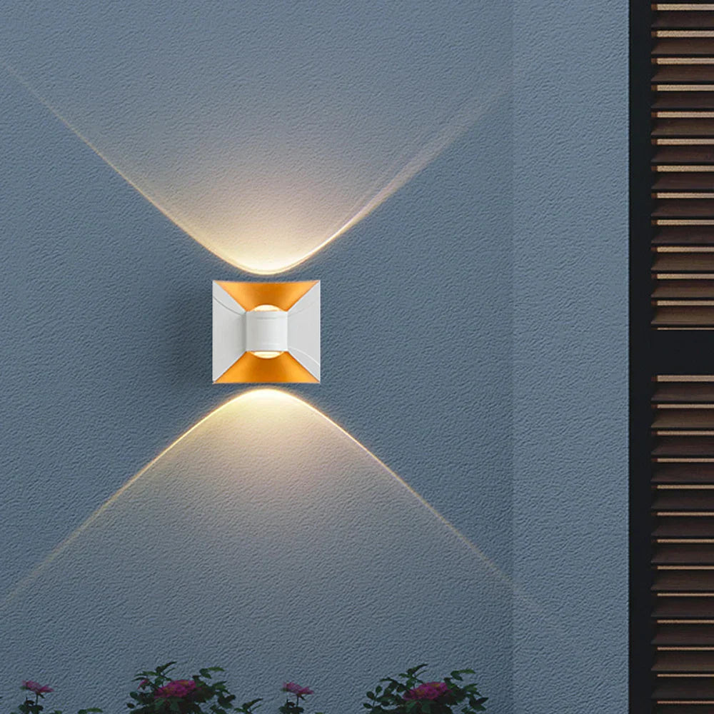 Modern LED Outdoor Wall Light – Waterproof Wall Light for Garden and Terrace