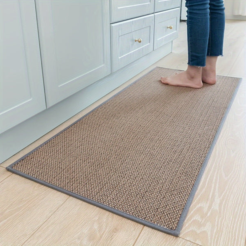 Non-slip Kitchen Rug – Woven Mat for Modern Kitchen Style and Comfort