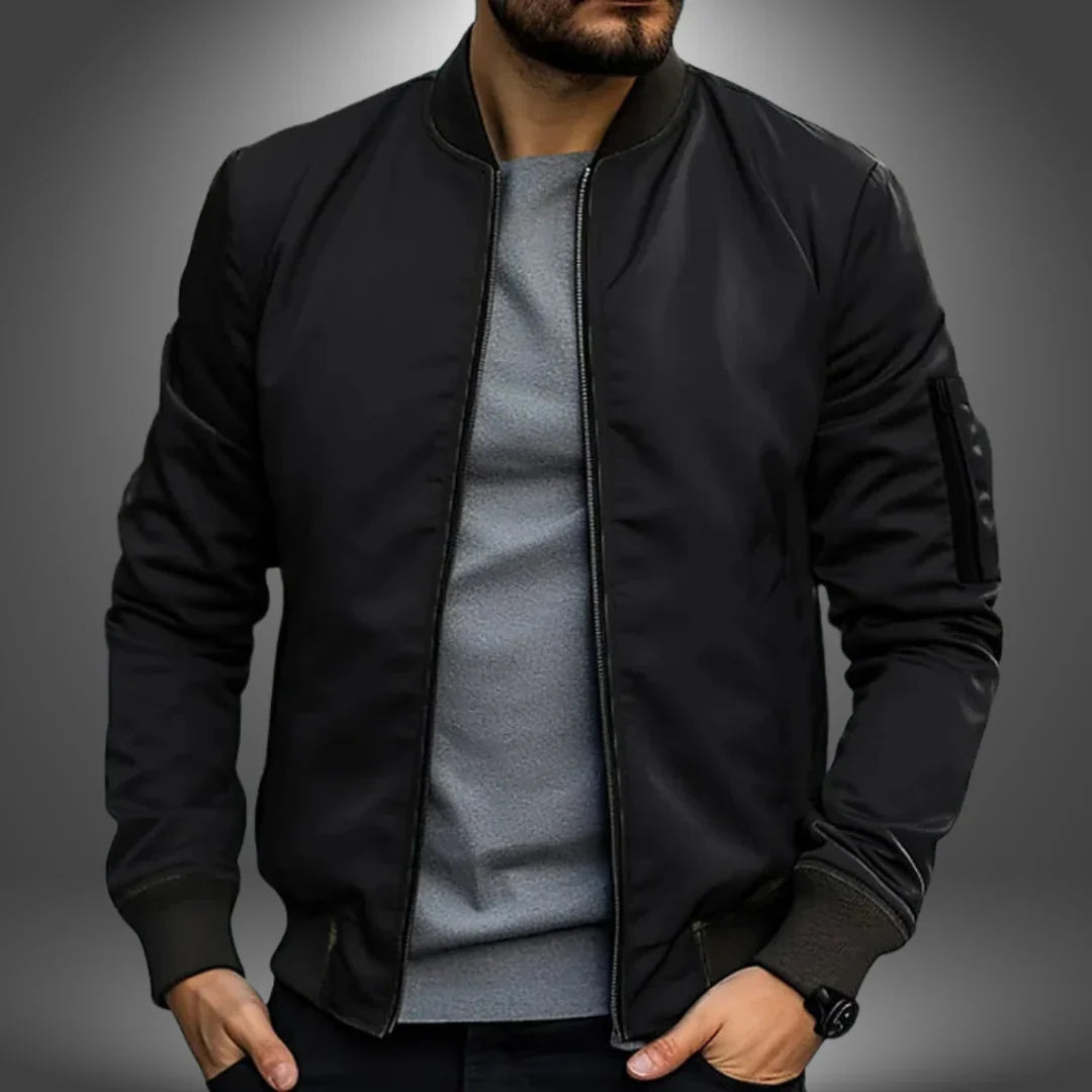 Men's Modern Style Jacket | Full Zip