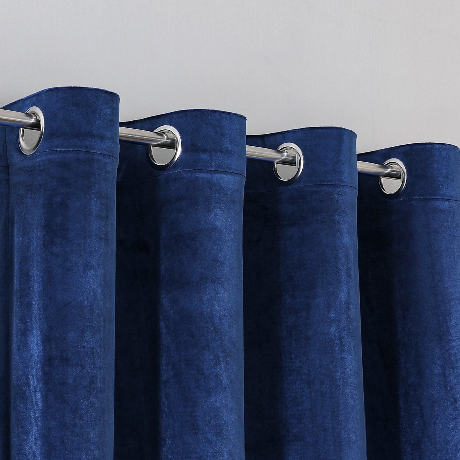 Thermal Velvet Curtains, Blackout and Insulating for Bedrooms