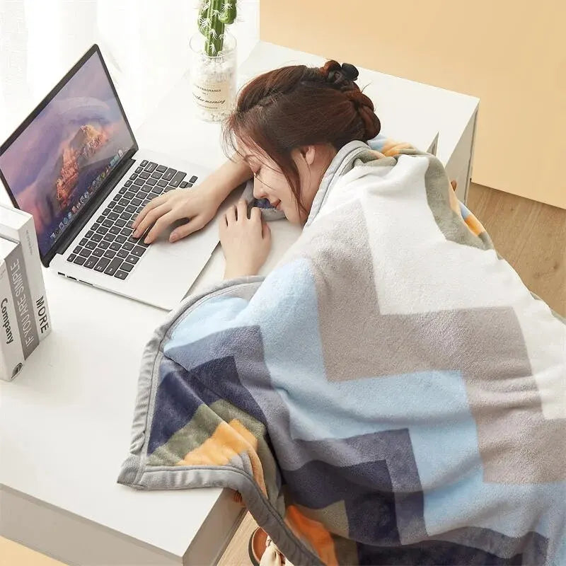 Warmth Throw Blanket for Chilly Evenings