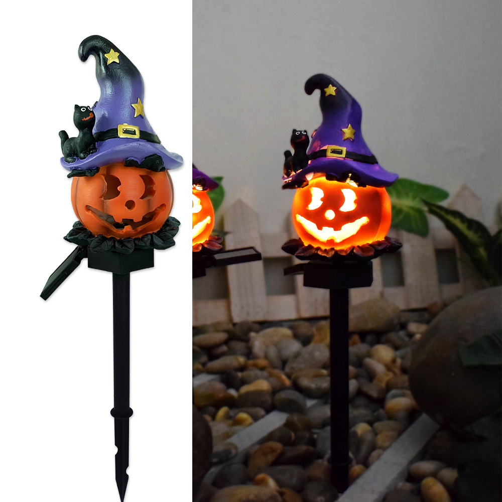Halloween LED Solar Garden Lights