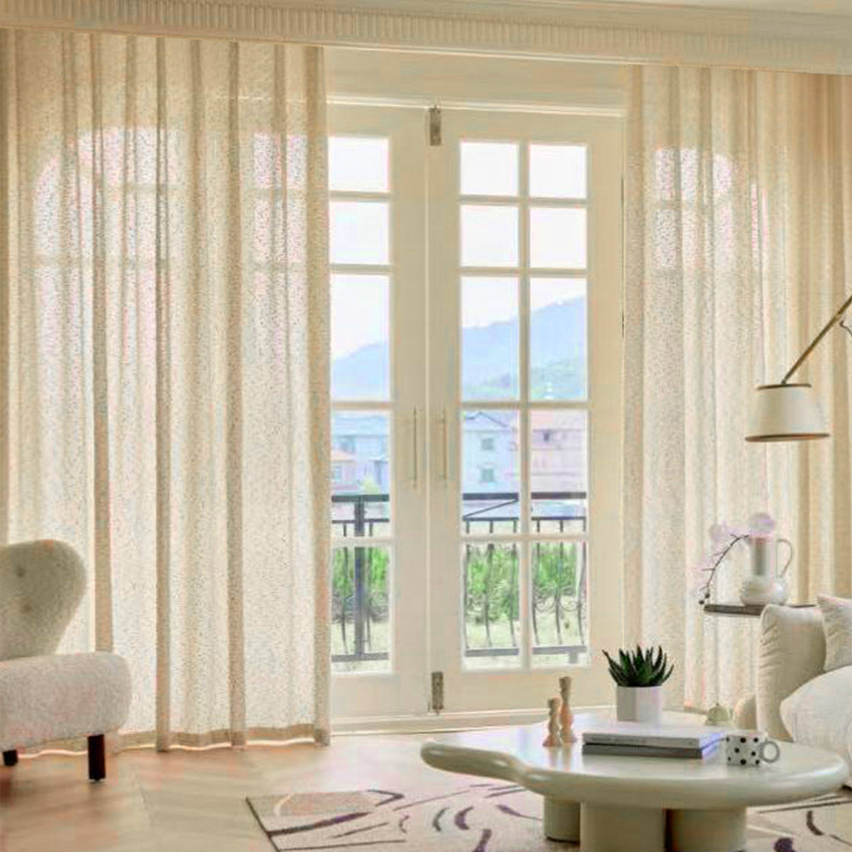 Elegant and Soft Curtains – Luxurious Window Decoration for a Stylish Ambiance