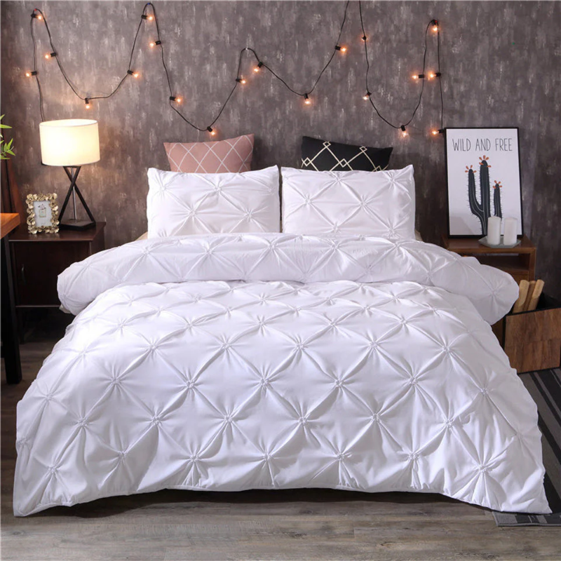 Stylish Duvet Cover with Pillowcases – Comfortable Bedding for Restful Sleep