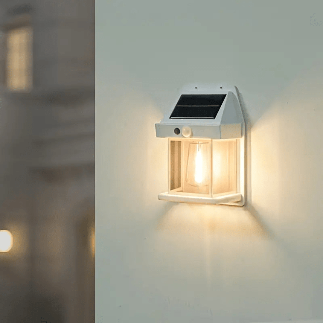 Waterproof Modern Solar Garden Lights with Motion Detection