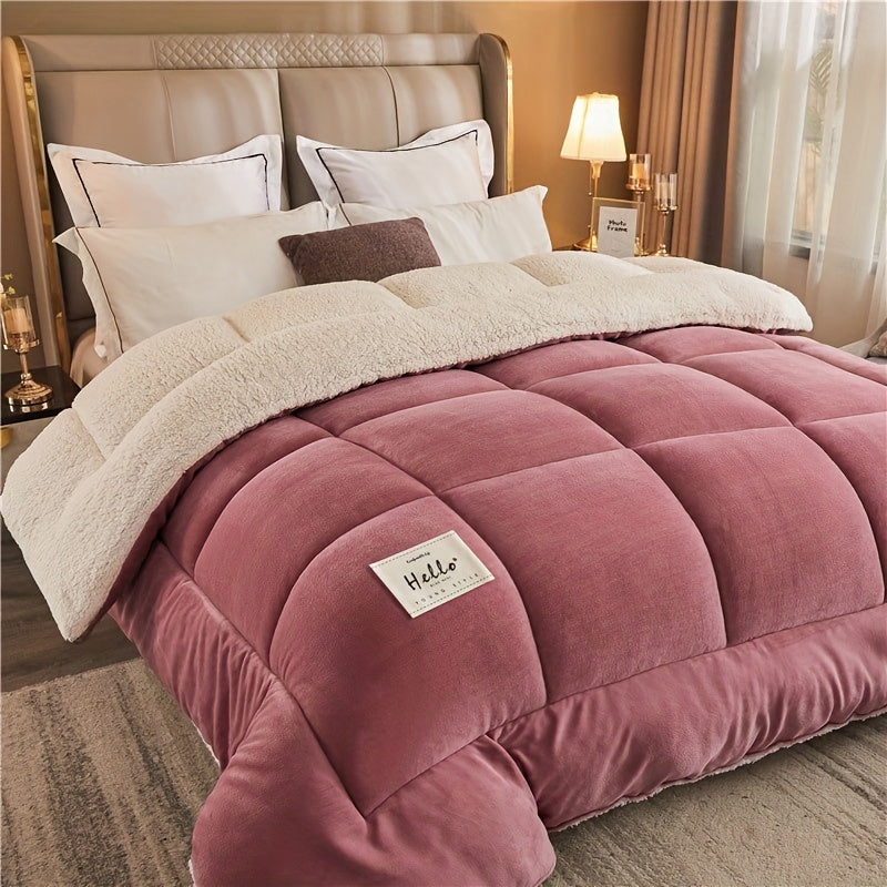 Three-Layer, Cozy Comfort Blanket for Cold Nights – Extra Warm and Soft