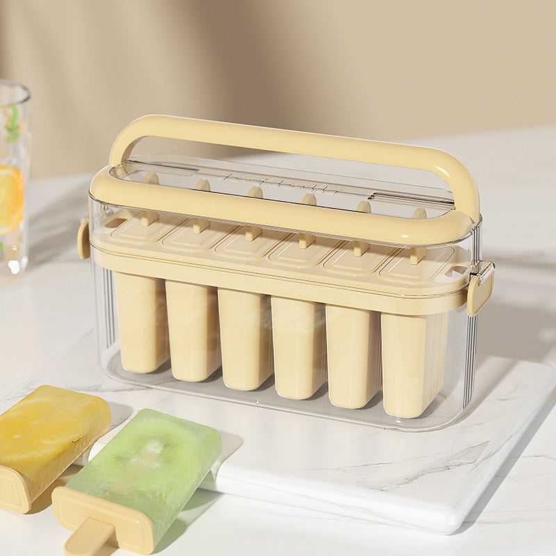 Ice Cube Mold for Homemade Popsicles – BPA-Free, Reusable, and Dishwasher Safe, Ideal for Summer Refreshments