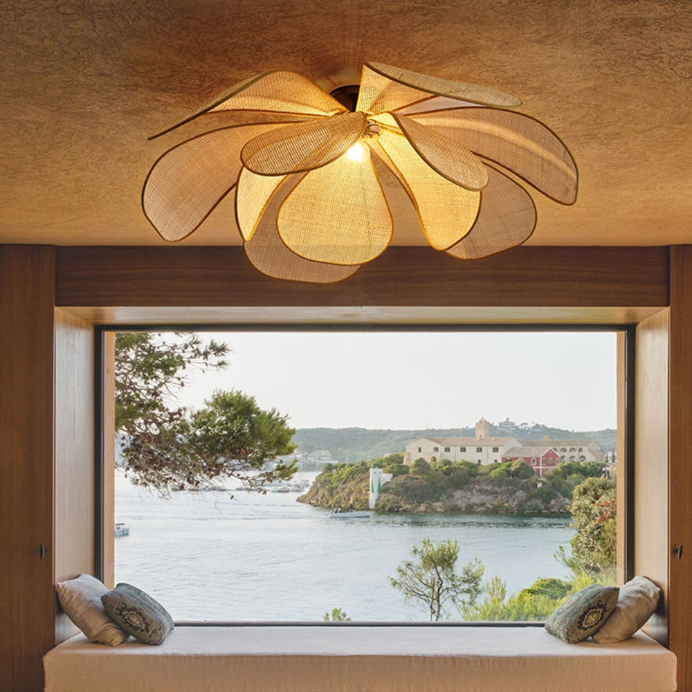 Natural Crafted Boho Ceiling Lights