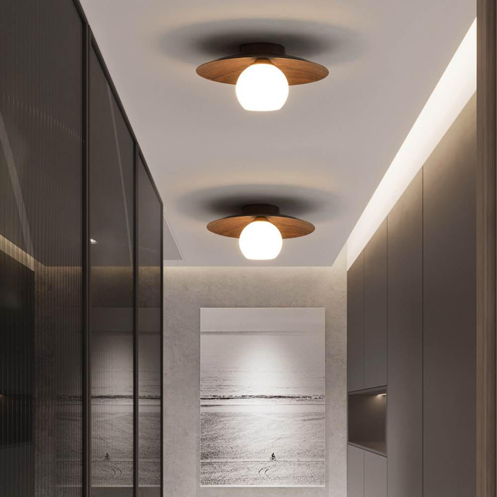 Sleek Contemporary Ceiling Light for Entryways & Foyers
