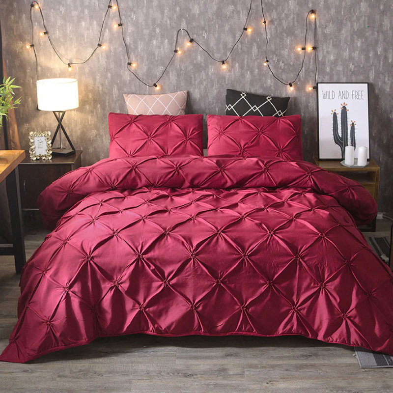 Stylish Duvet Cover with Pillowcases – Comfortable Bedding for Restful Sleep