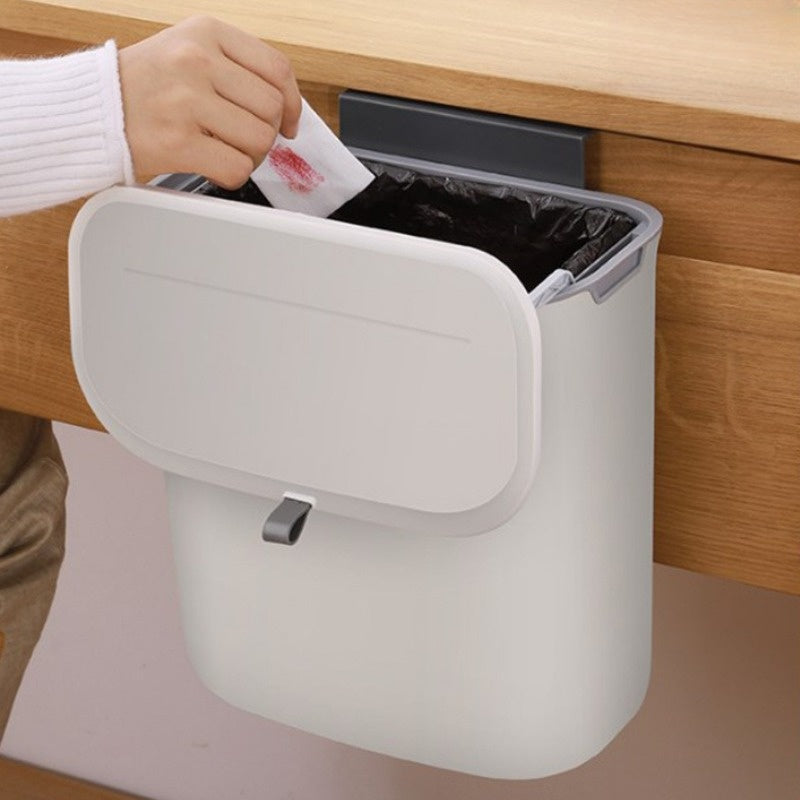 Compact Trash Can for the Kitchen – Ideal for Waste Separation