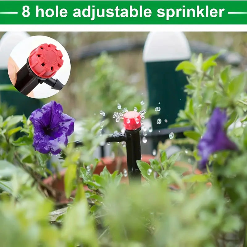 Automatic Irrigation System for Garden & Balcony Plants