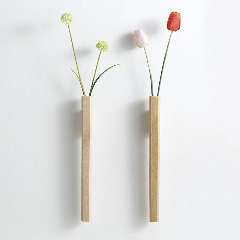 Hanging Wall Vases, Minimalist Flower Vases for Living Room and Bedroom