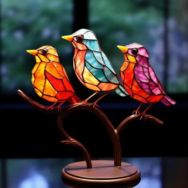 Bird Sculptures and Glass Decorations for Exquisite Interiors – Glass Domes & Candle Holders