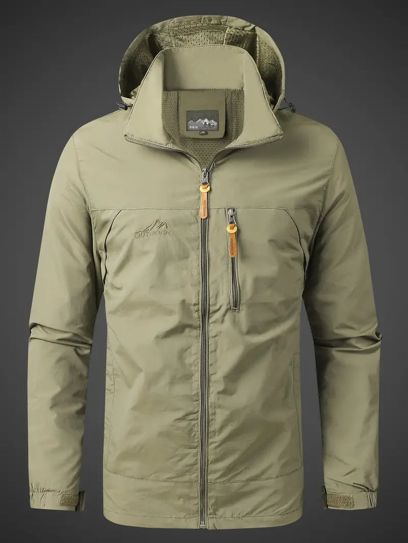 Men's Outdoor Hooded Jacket | Winter