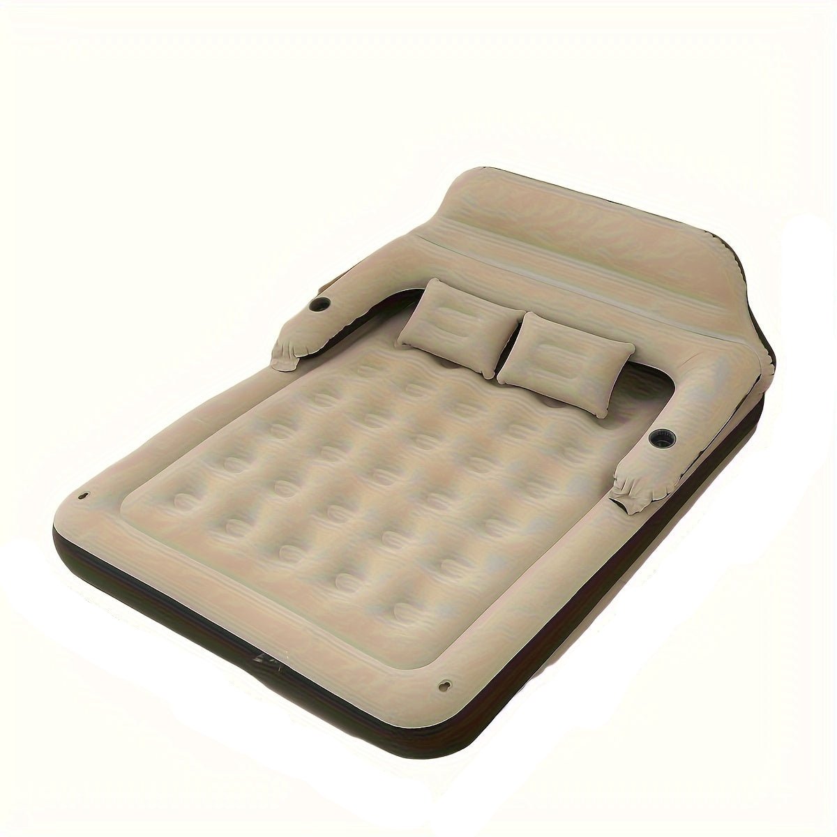 Inflatable Mattress with Pump and Backrest for Comfortable Sleep