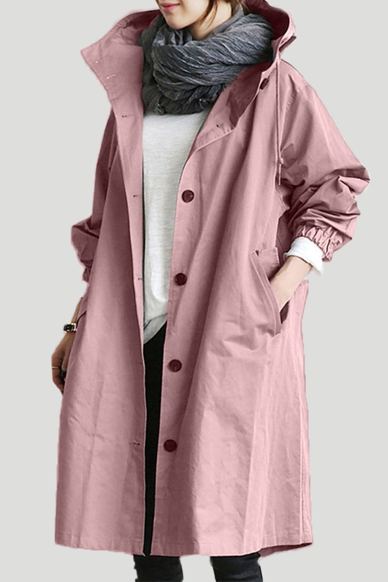 Women's Warm Trench Coat | Winter