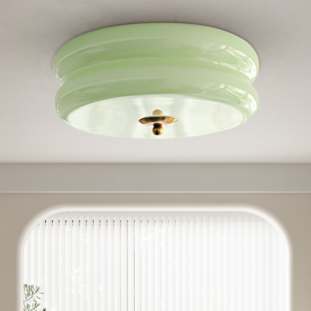 Vintage Dome Ceiling Light