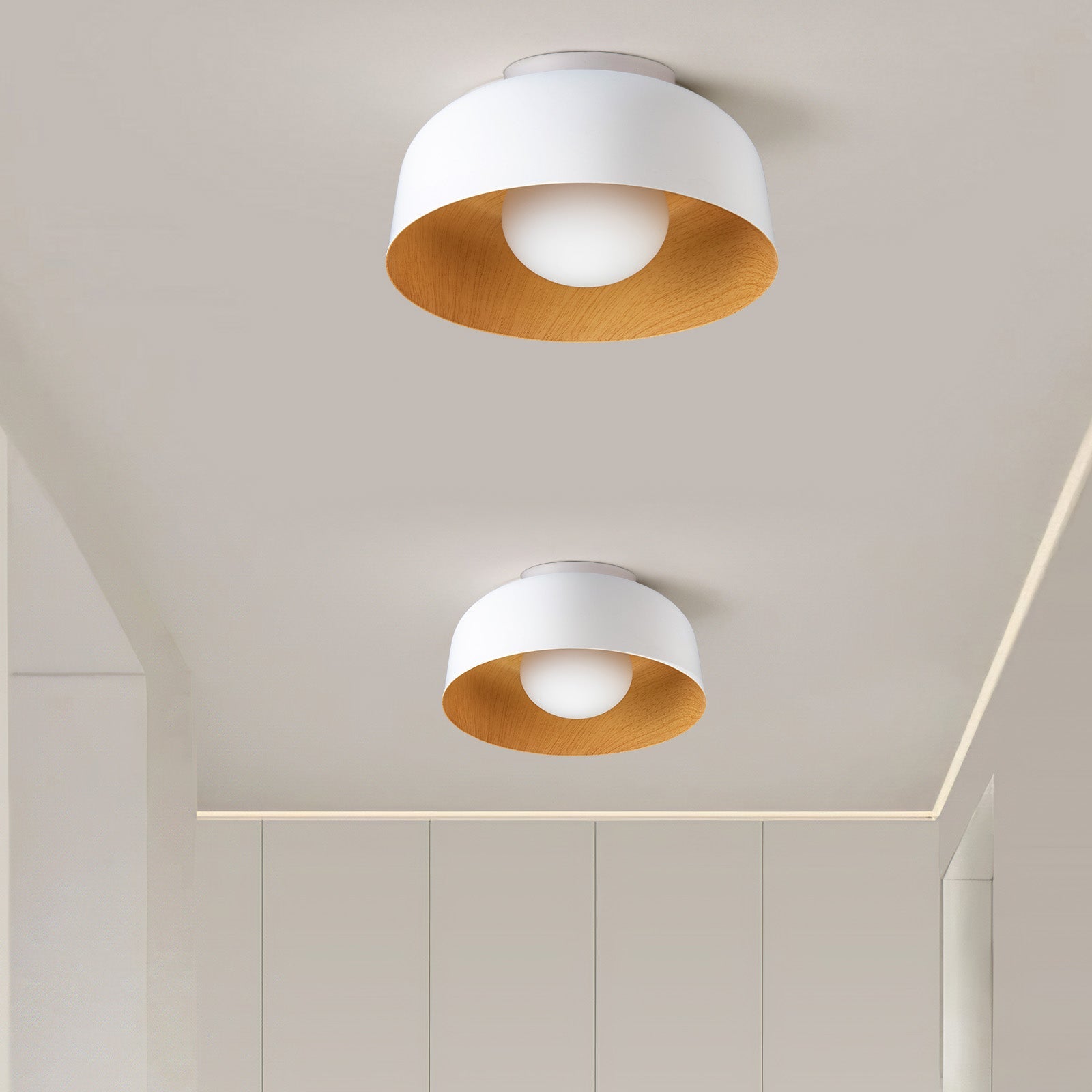 Minimalist Flush Mount Ceiling Lights