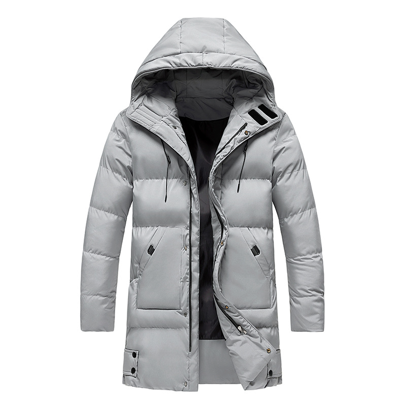 Men's Hooded Parka Jacket | Winter