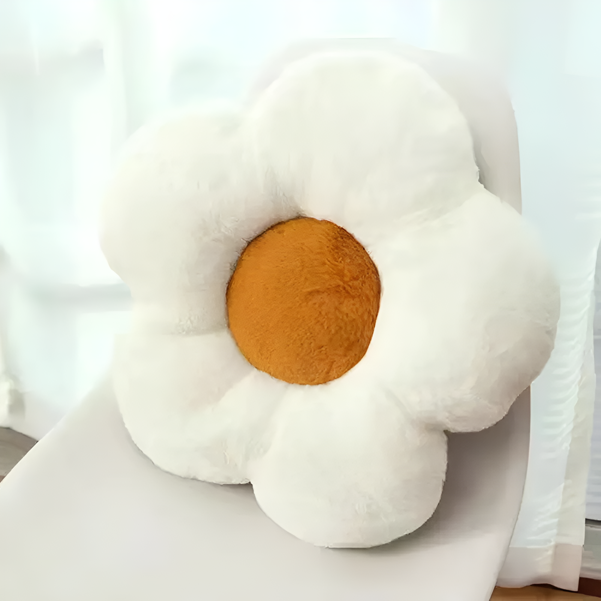 Floral Shaped Floor Pillow