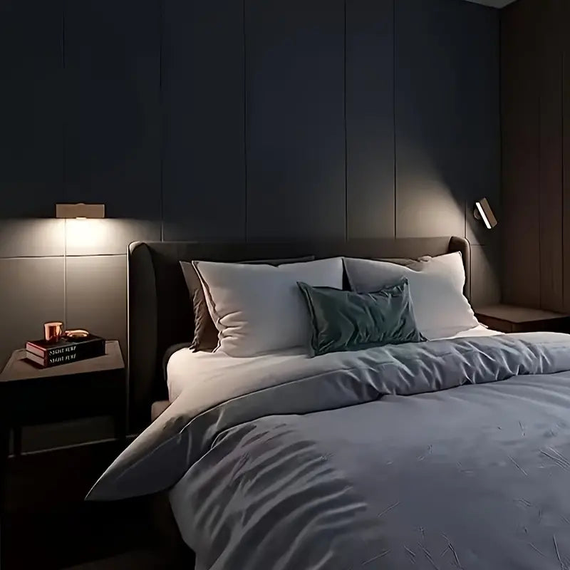 Minimalist Wireless Wall Light