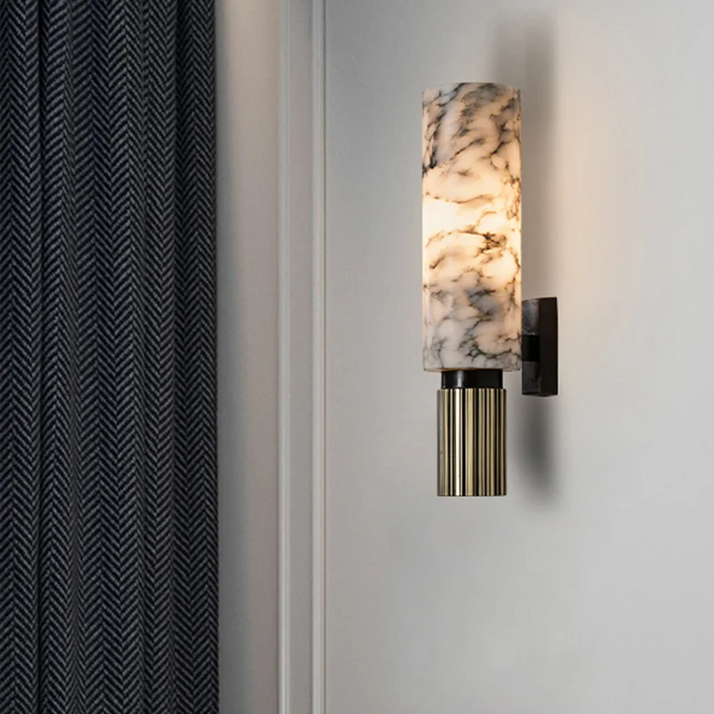 Marble Wall Lamp – Luxury and Elegance for Your Home