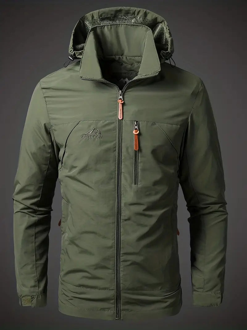 Men's Outdoor Hooded Jacket | Winter