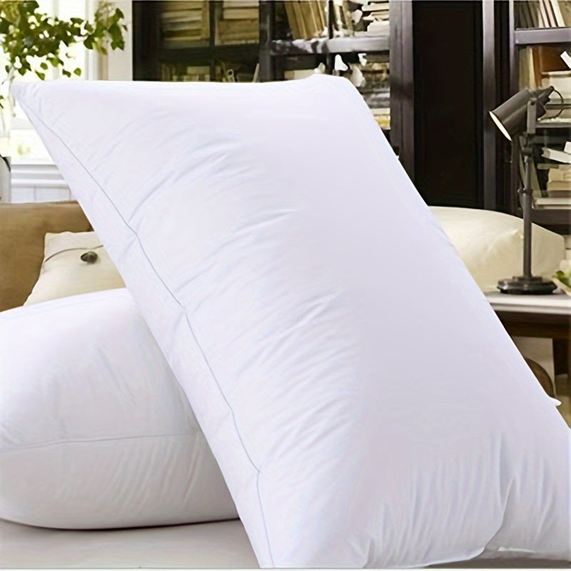 Ultra-soft Cotton Pillows – Breathable and Comfortable Pillows for Best Sleep Comfort, Perfect for Beds and Sofas, Easy Care and Allergy-Friendly