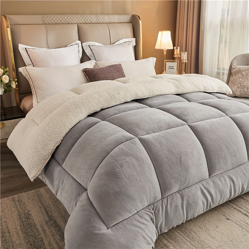 Three-Layer, Cozy Comfort Blanket for Cold Nights – Extra Warm and Soft