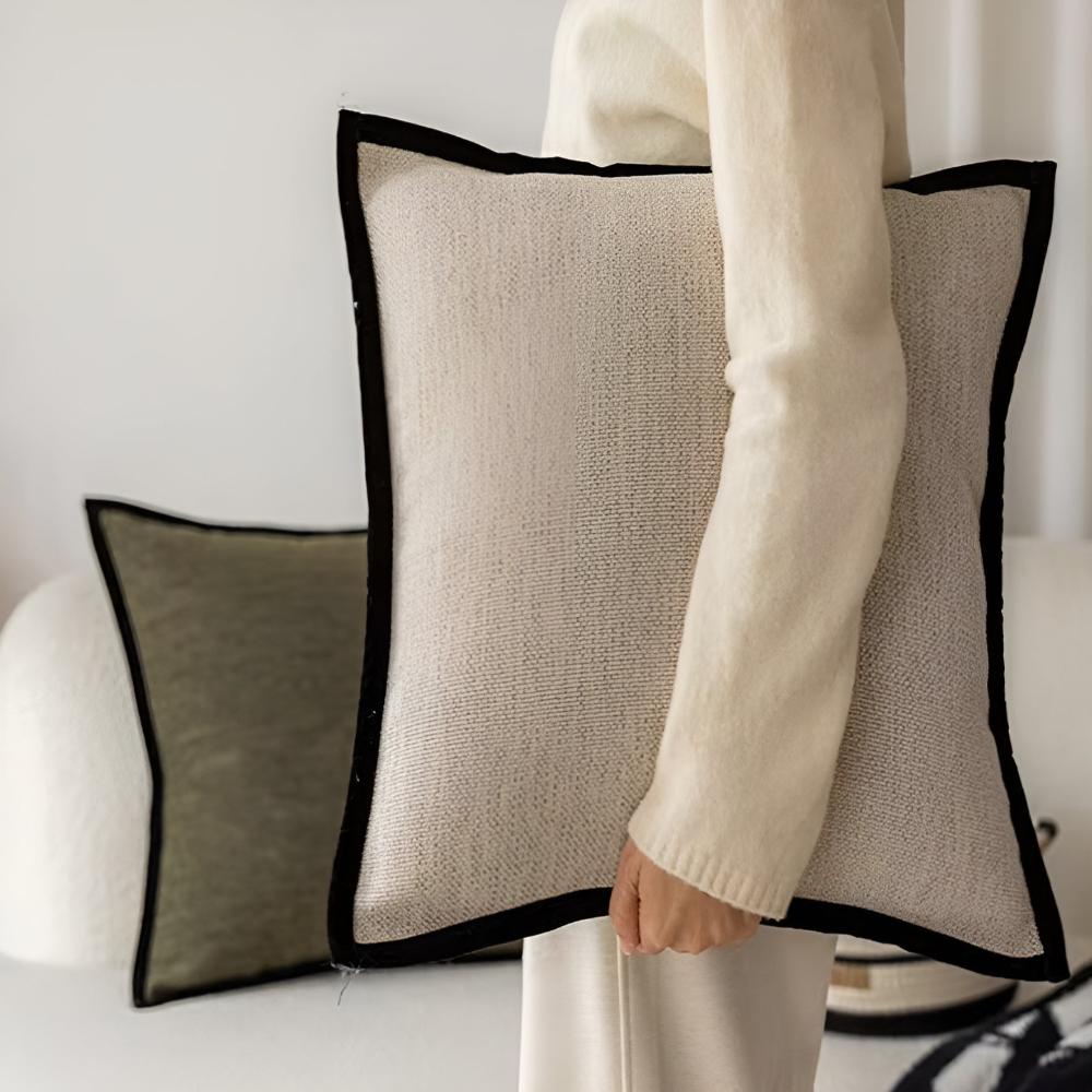 Classic French-Inspired Cushion Cover