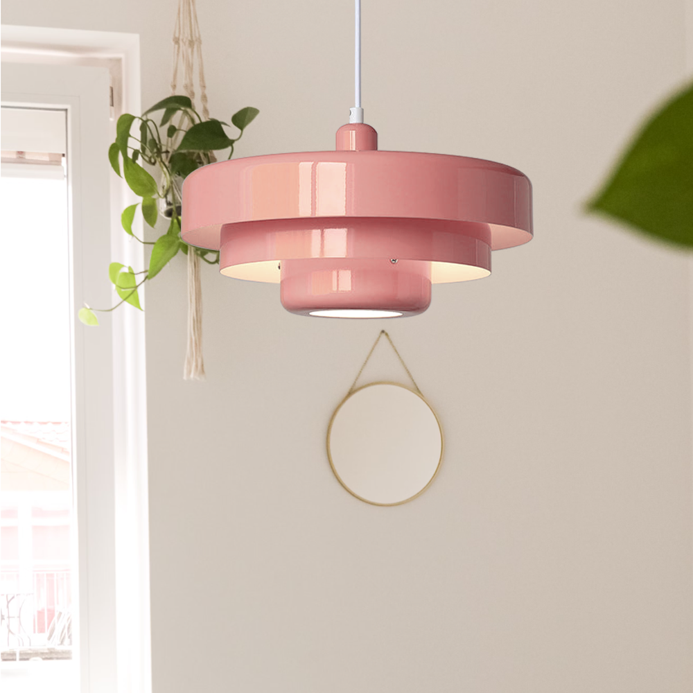 Retro Pendant Light with a Creative Twist