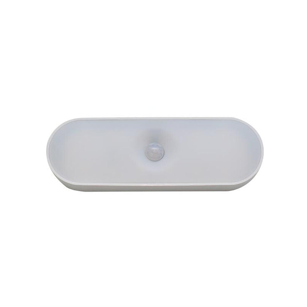 LED USB Rechargeable Wireless Motion Sensor Wall Light - Energy Saving, Indoor & Outdoor, Easy Installation