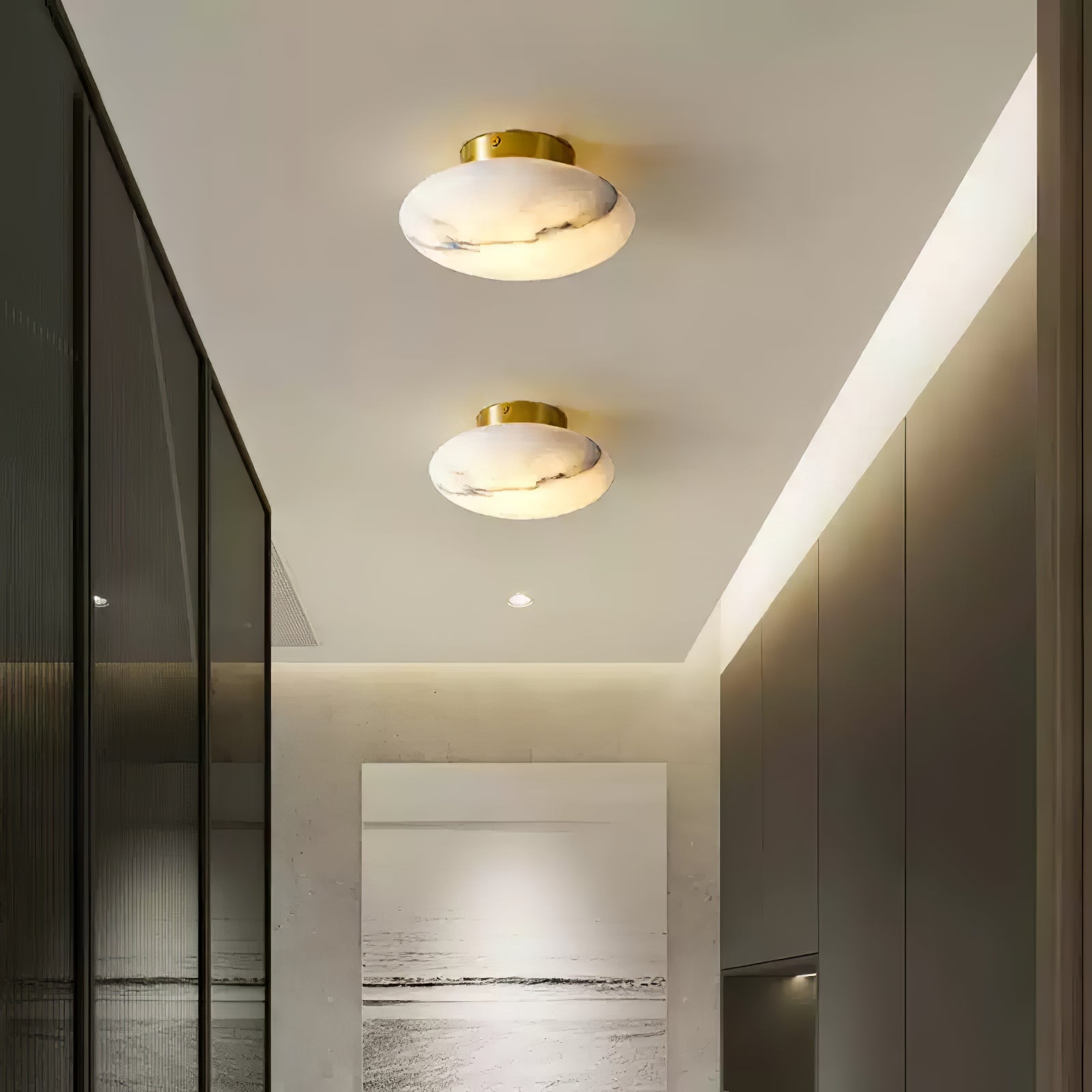 Alabaster Wall Light – Elegant Wall Lamp for High-Quality Interior Lighting