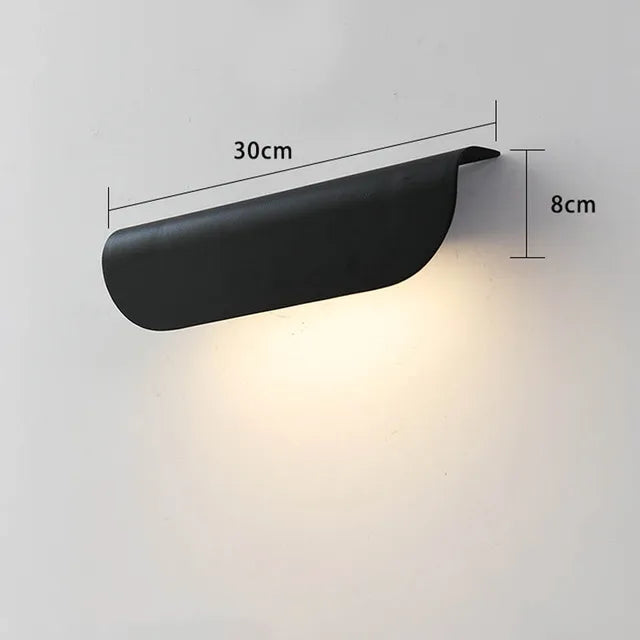 Waterproof LED Outdoor Wall Light for Patios and Entrances – Modern Lighting