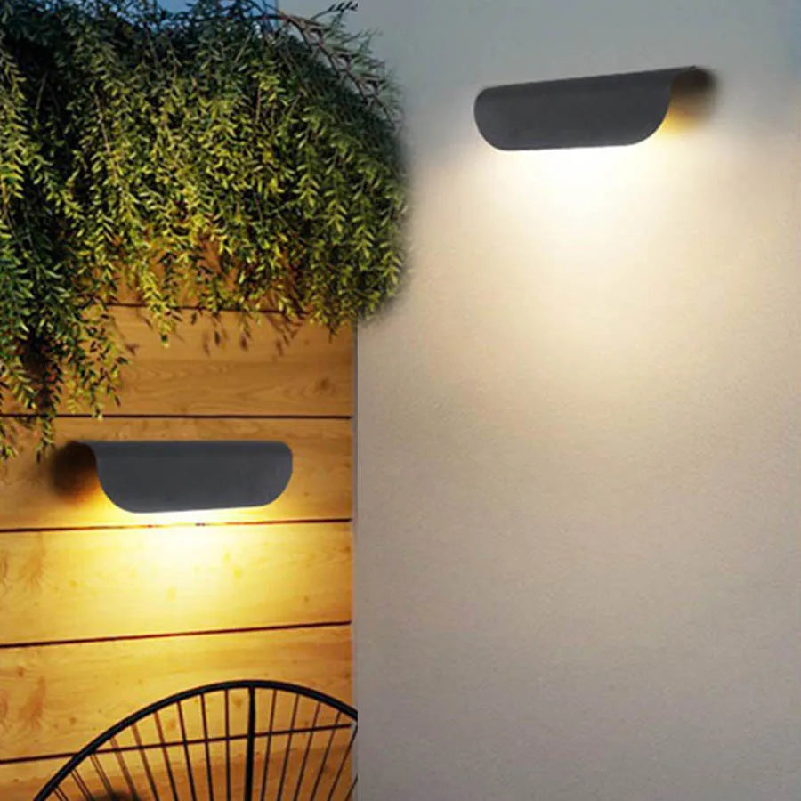 Waterproof LED Outdoor Wall Light for Patios and Entrances – Modern Lighting