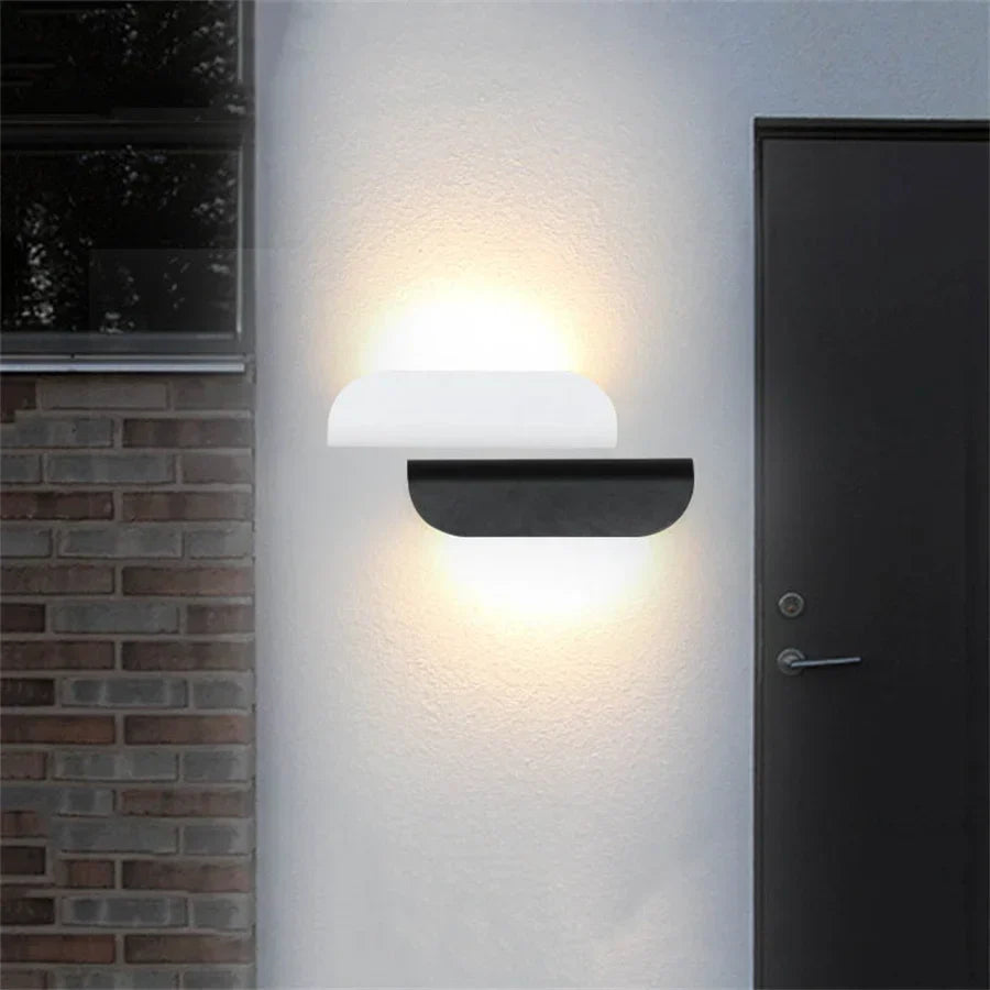 Waterproof LED Outdoor Wall Light for Patios and Entrances – Modern Lighting