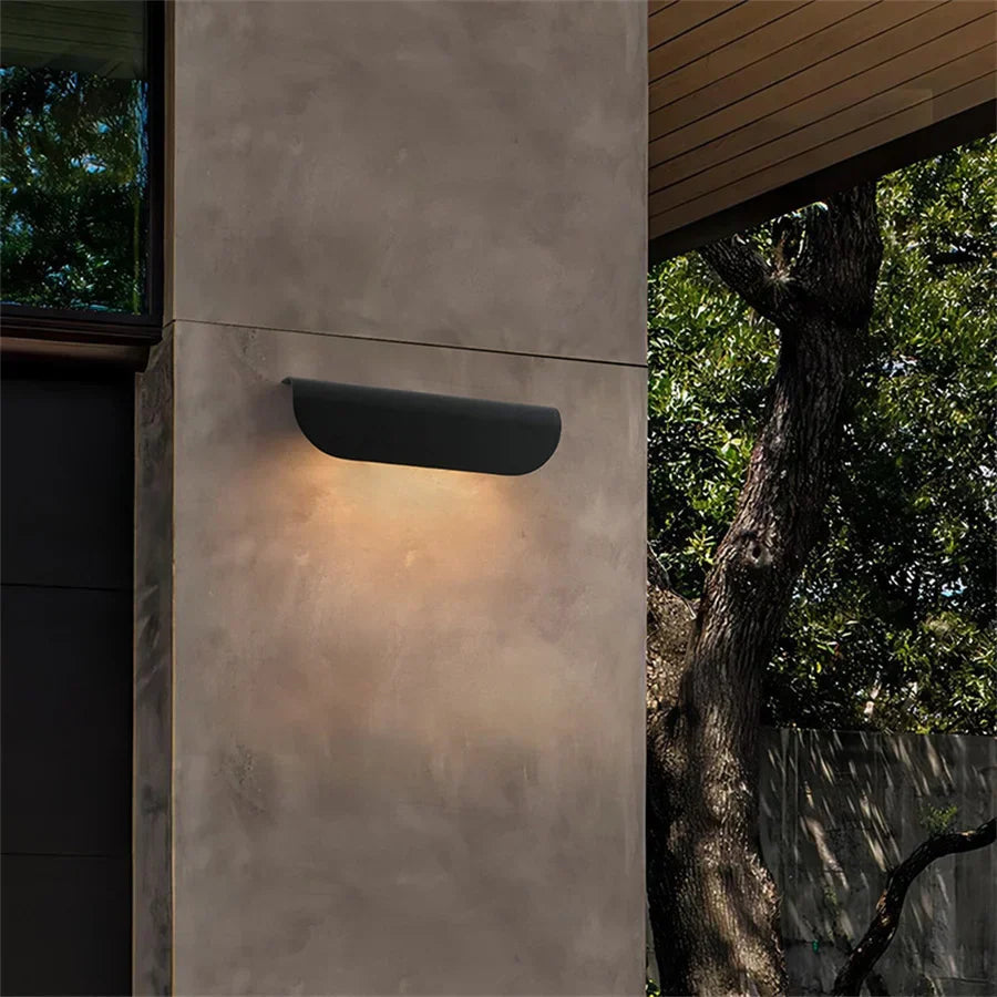 Waterproof LED Outdoor Wall Light for Patios and Entrances – Modern Lighting