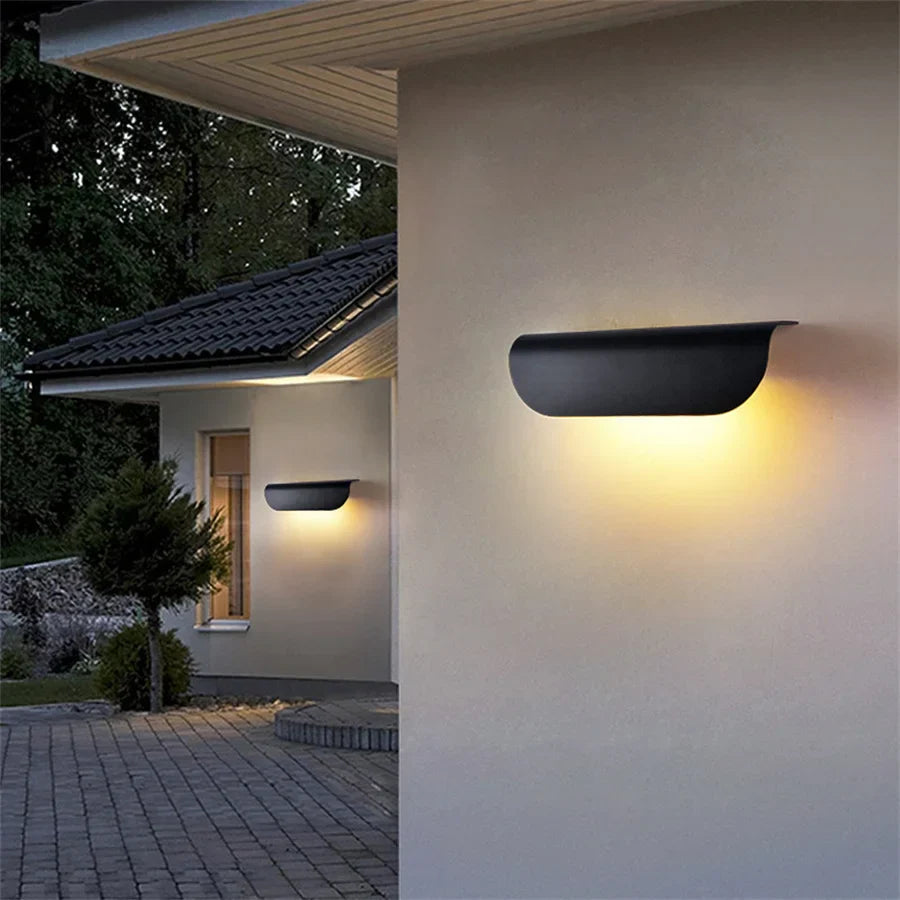 Waterproof LED Outdoor Wall Light for Patios and Entrances – Modern Lighting