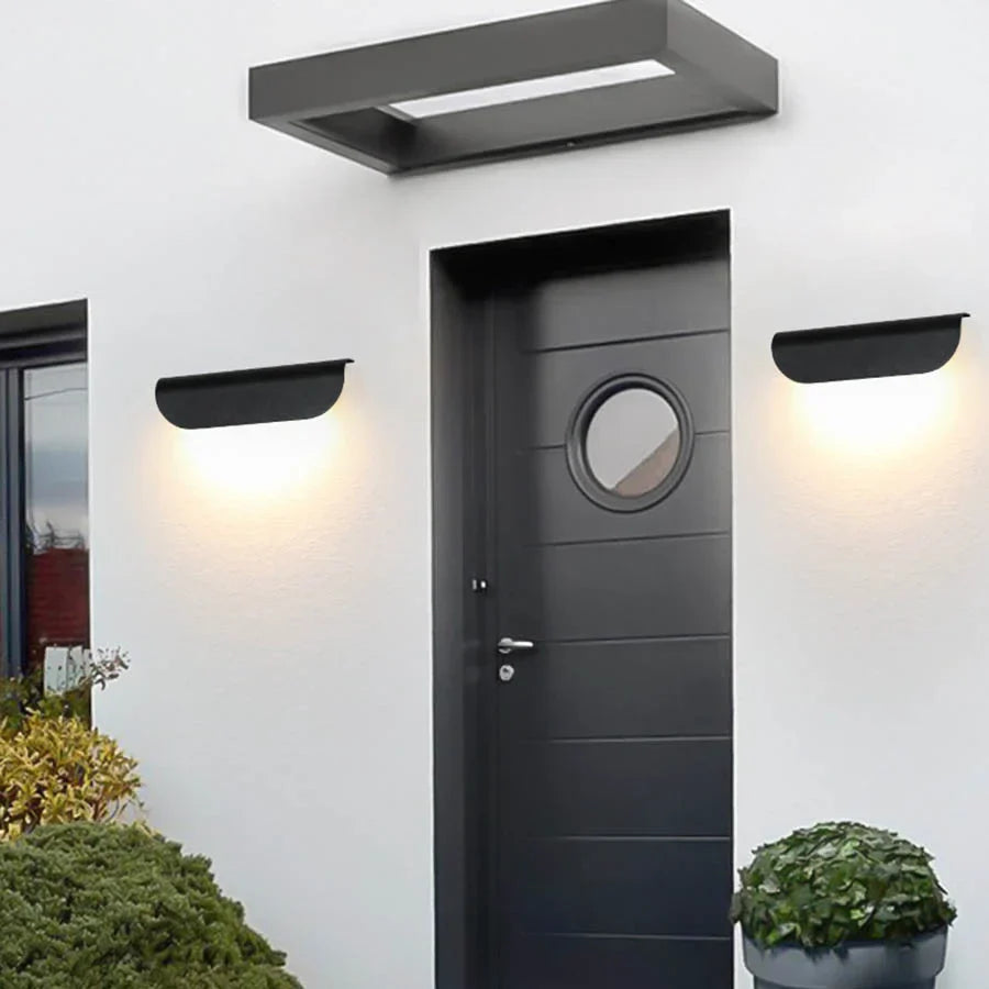 Waterproof LED Outdoor Wall Light for Patios and Entrances – Modern Lighting