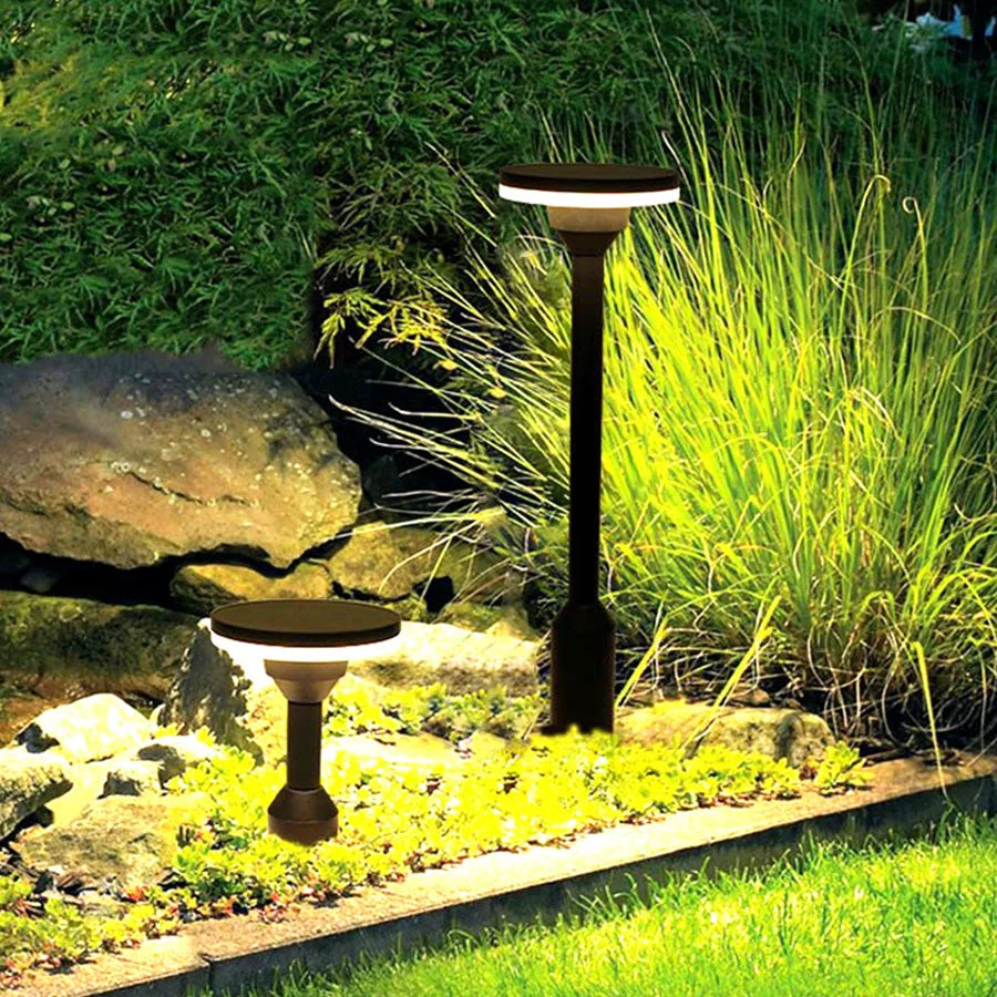 Solar LED Path Lighting for Garden and Driveway – Weatherproof, Energy-Saving & Modern Design