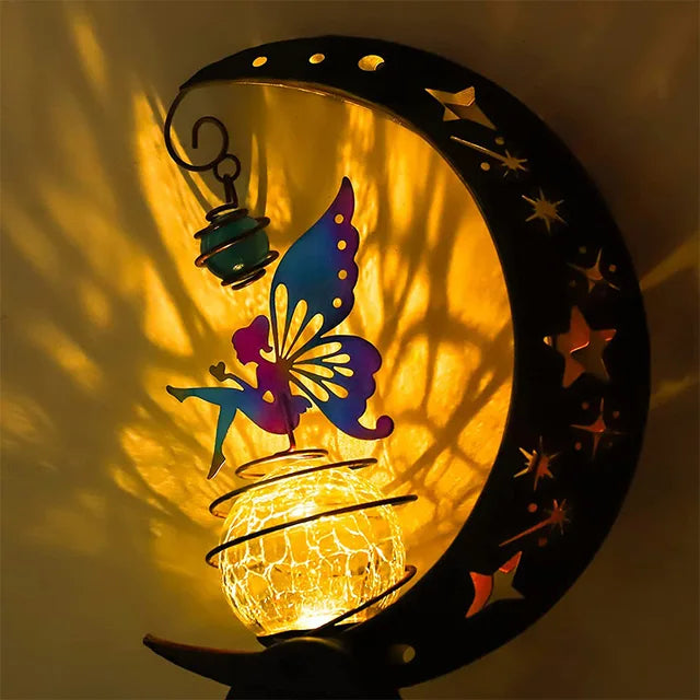 Solar Fairy Lamp – Decorative LED Garden Lighting for Outdoor Areas and Terraces