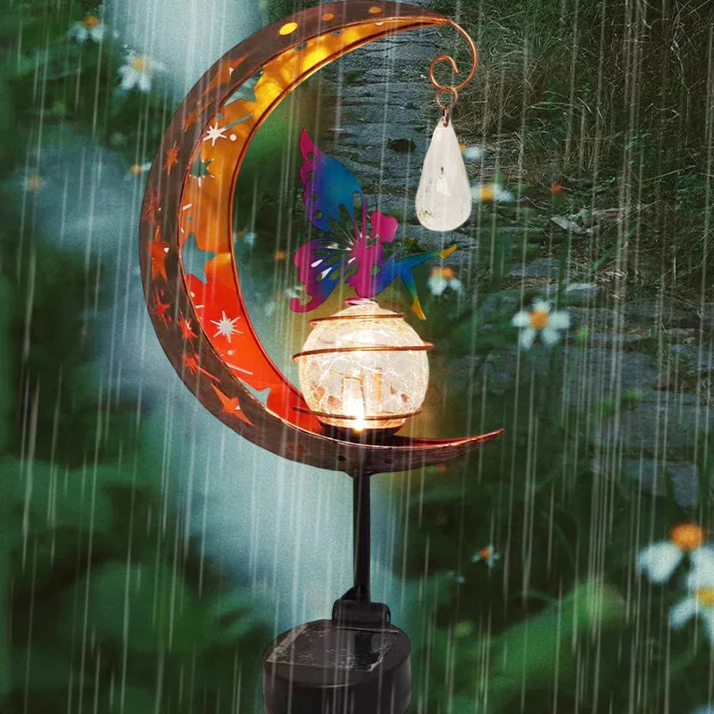 Solar Fairy Lamp – Decorative LED Garden Lighting for Outdoor Areas and Terraces