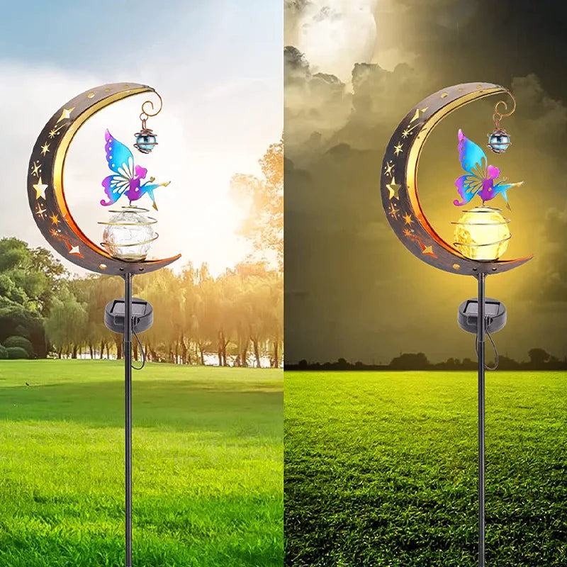 Solar Fairy Lamp – Decorative LED Garden Lighting for Outdoor Areas and Terraces