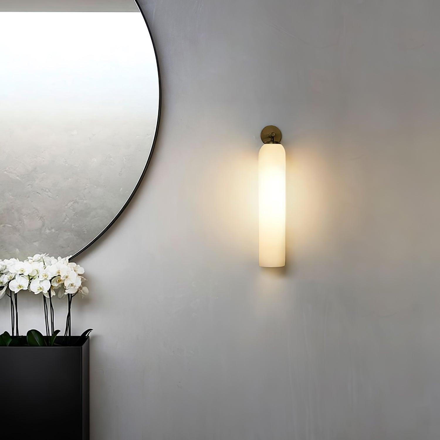 Glass Wall Light in Artistic Design – Elegant Artwork for Your Wall