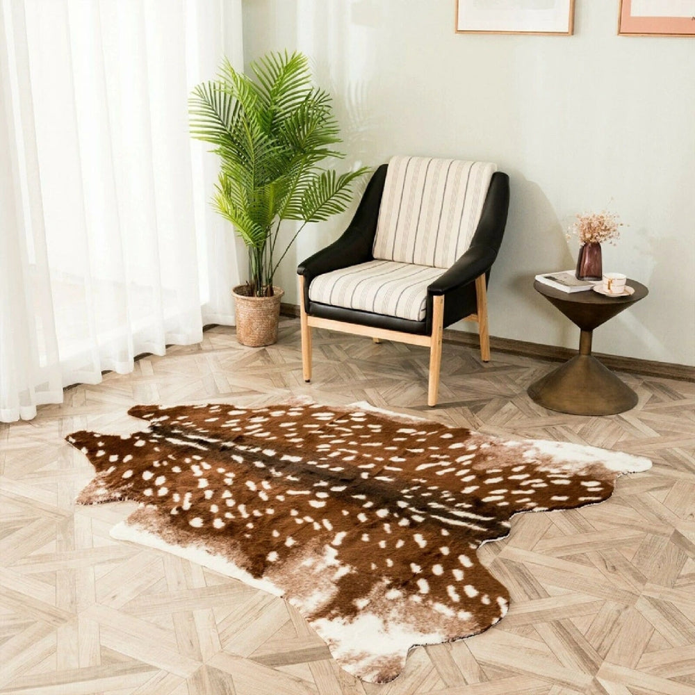 Soft Deer Inspired Rug