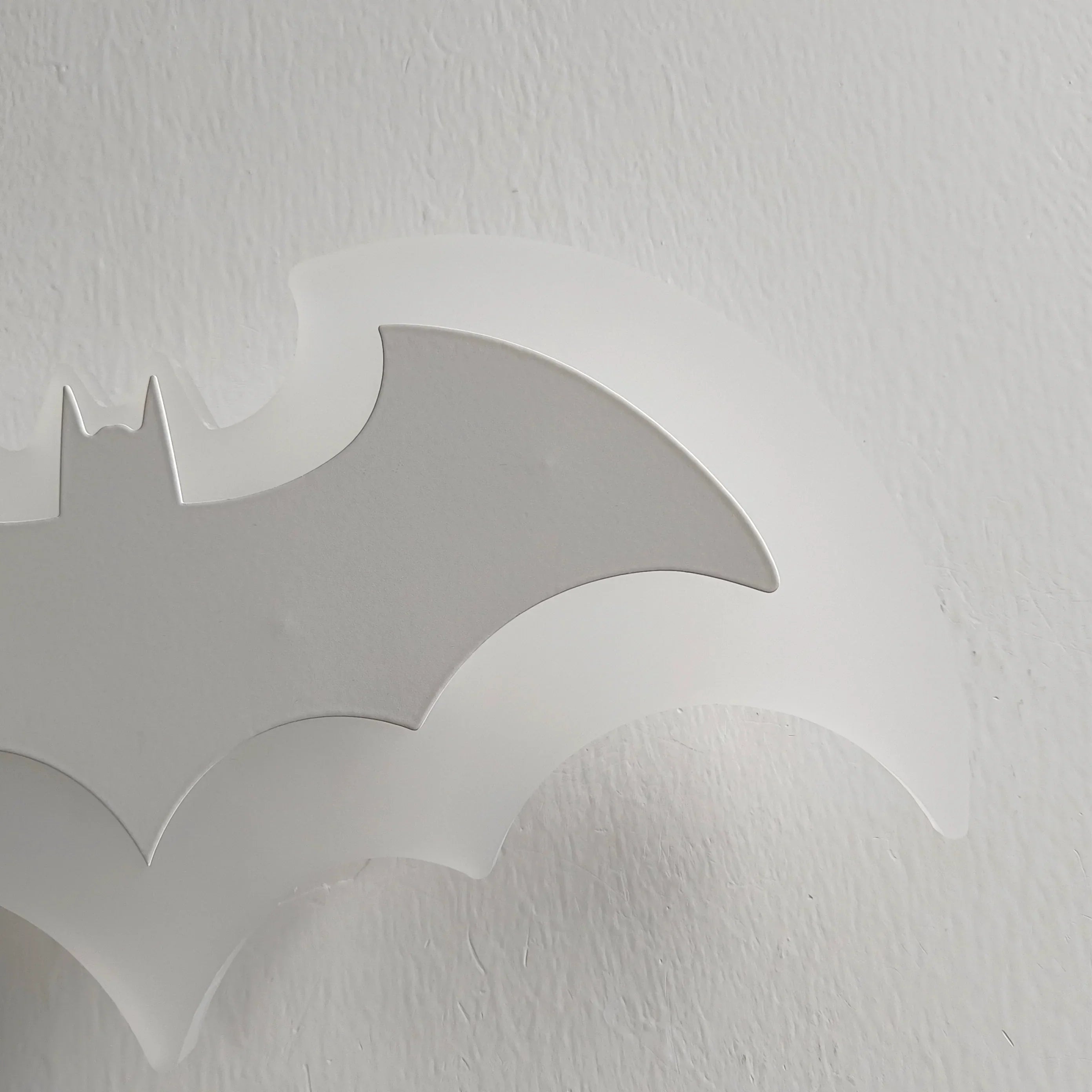 Creative Bat Wall Light with LED – Modern Children's Room Lamp for Boys & Girls