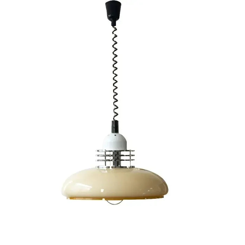 Bauhaus Pendant Lamp Made of Glass for Modern, Minimalist Design